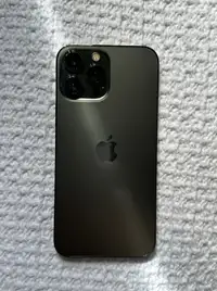 iPhone 13 Pro Max 128GB - Graphite (Black/Noir)