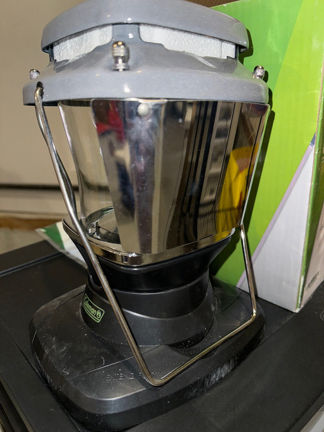 Coleman Elite Pro Propane Mantle Camping Lantern with Hanging Ho in Other in Edmonton - Image 3