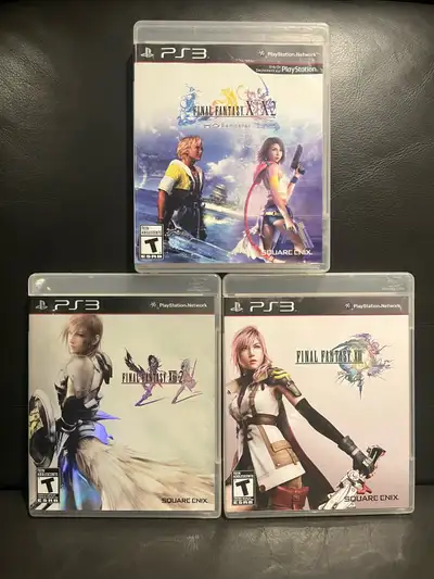 Final Fantasy PS3 Bundle , View more