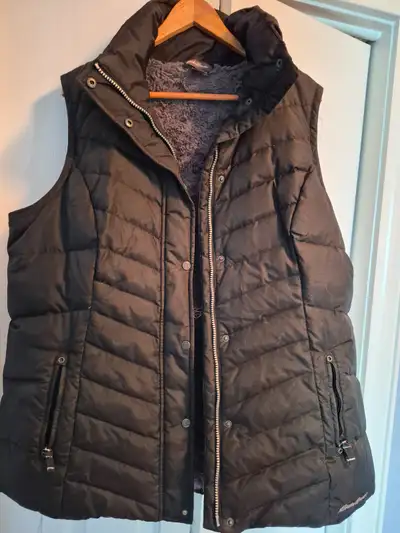 Winter Vest (black) with fleece, View more