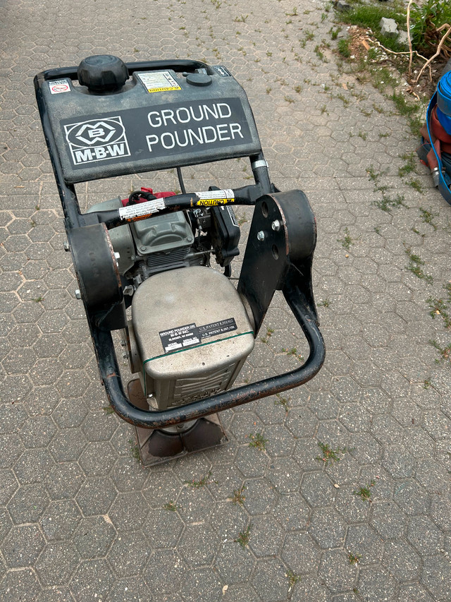 MBW Jack Hammer Tamper (Honda engine) in Power Tools in Saskatoon