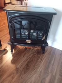 Fireplace Stove with Heater