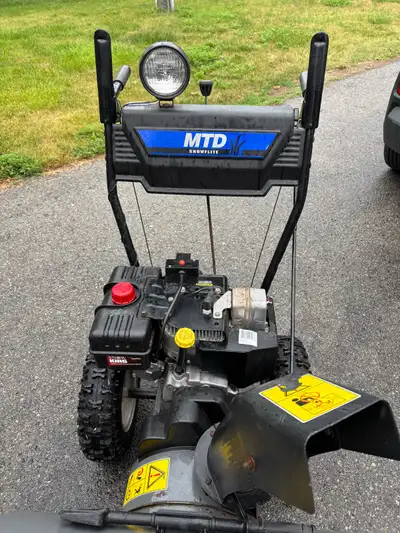 MTD Snow blower, View more