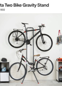 Delta 2 bike storage stand 