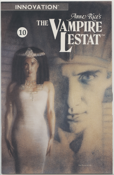 Anne Rice's The Vampire Lestat #10 & 11 (1991) Innovation Comic, View more