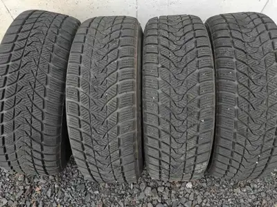 WILL PASS MVI SELLING ALL FOUR TIRES FOR $400.00 CASH IN MY HAND USE THEM ALL YEAR ROUND PICK UP /VI...