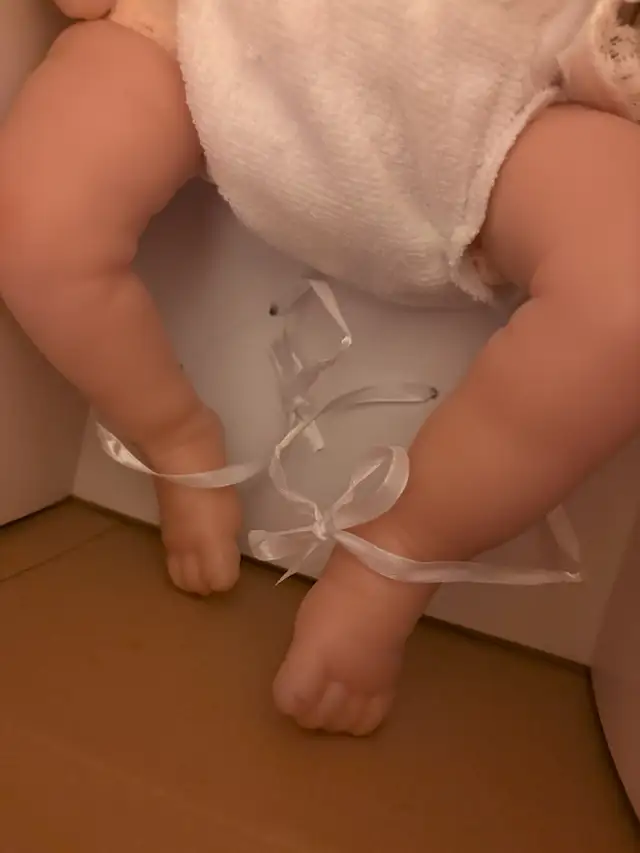 Lifelike baby doll from Ashton Drake Galleries62863732249346124