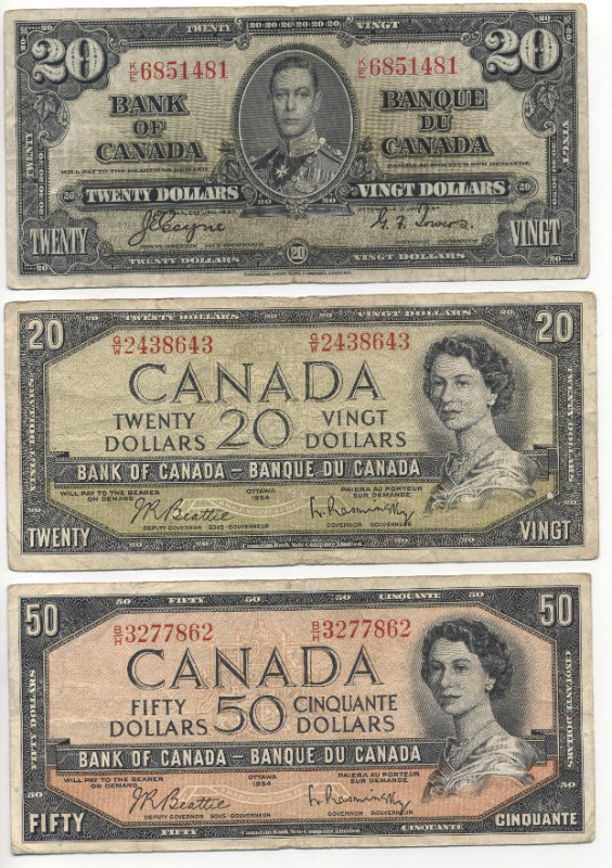 Divers billets de banque pour collectionneurs dans Art et objets de collection  à Sherbrooke - Image 2