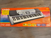 Clavier - Piano  Casio CTK-496  Keyboard