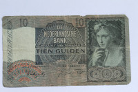 BILLET DE BANQUE HOLLANDAIS (occupation nazi)