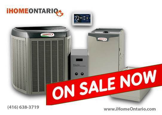 Rent to Own AIR CONDITIONER & FURNACE Promotion in Heaters, Humidifiers & Dehumidifiers in Markham / York Region