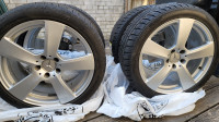 Mercedes Benz Wheels and Tires
