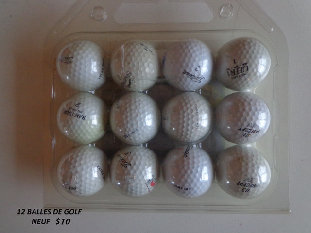 Balles de golf dans Golf  à Lanaudière
