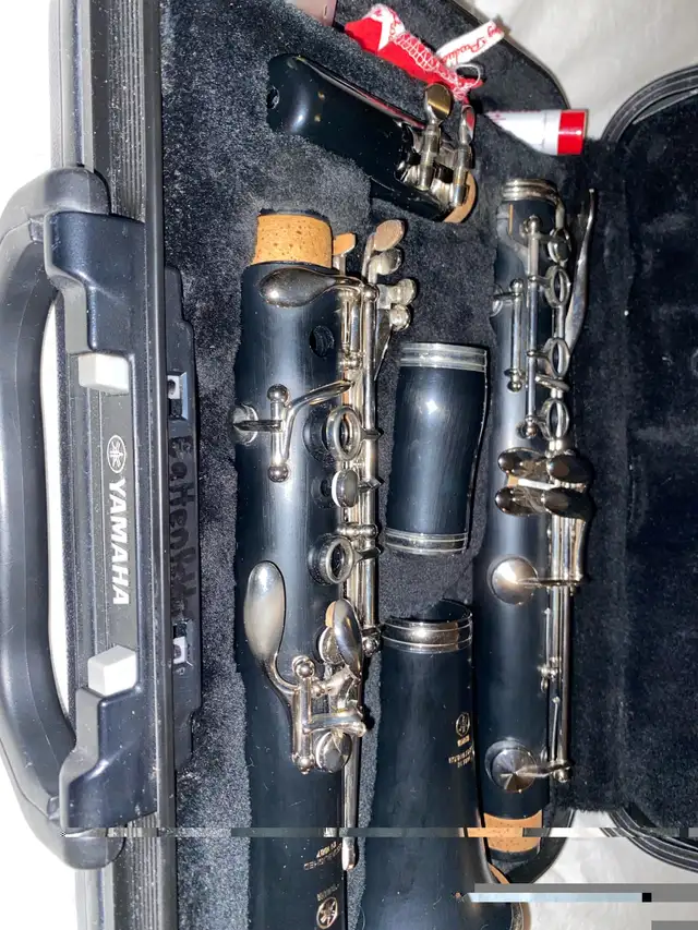 Yamaha Clarinet. Model #250. Absolute MINT condition. in Woodwind in Saskatoon - Image 5