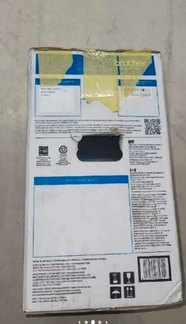 Brother HLL2400D Monochrome All-In-One Laser Printer in Printers, Scanners & Fax in Mississauga / Peel Region - Image 5