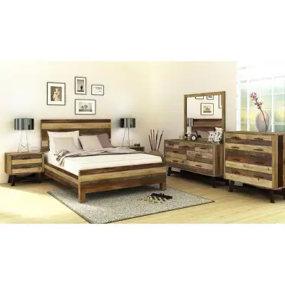 Ensemble Chambre à coucher Bois Massif BRAND NEW, View more