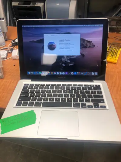  MacBook Pro 13, mid 2012 with OS X Catalina, View more