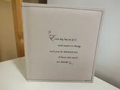 BRAND NEW PICTURE ALBUMS AND FRAMES - $10.00, View more