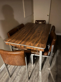 Free kitchen table and chairs