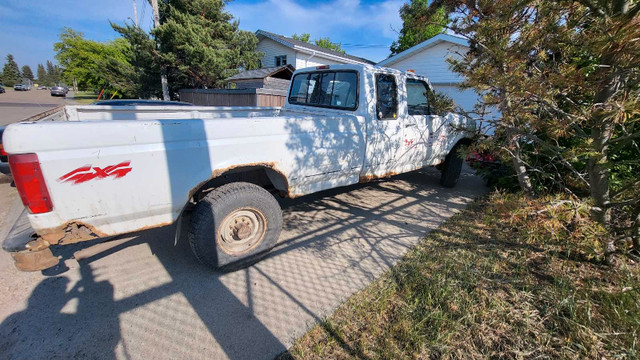 f250 5.8 auto 4x4 in Cars & Trucks in Edmonton - Image 3