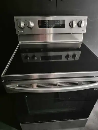 cuisinière  LG possibilite de livraison , View more