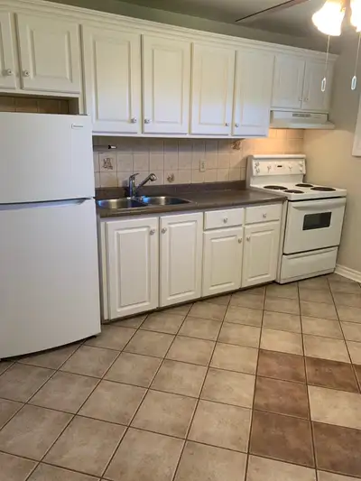 ultra quiet two bedroom