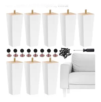 8 TURSTIN Wood Furniture Legs 6 Inch Square Solid Wood Sofa Legs, View more