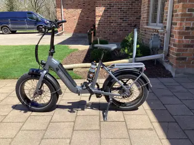 Fabulous folding ebike, View more