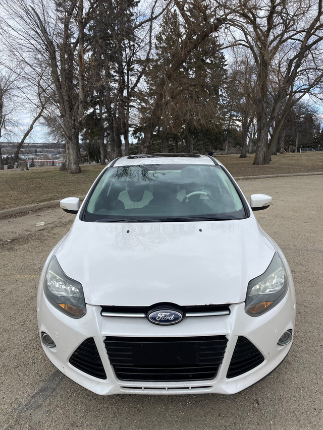 Top of the line trim fully loaded 2013 ford focus titanium in Cars & Trucks in Red Deer - Image 3