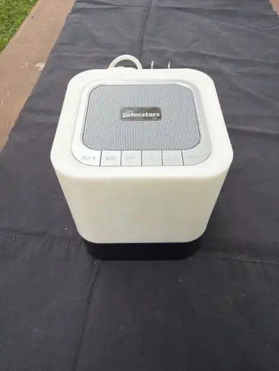 Elecstar  touch Bedside Lamp w/ Bluetooth, , View more