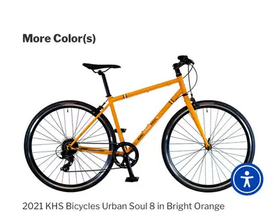 KHS Urban Soul 8 XXL, View more