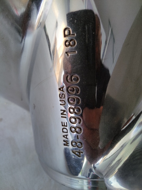 Mercury Enertia Propeller Boat Parts, Trailers & Accessories