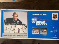 Official NHL Wayne Gretzky Overtime Hockey Game, 1990