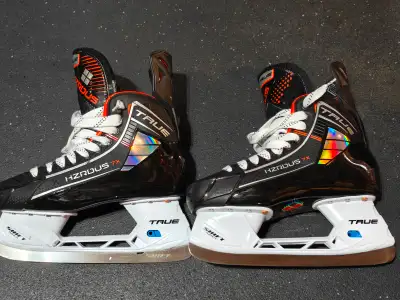 Owned for about 6 months. Used about 4 times, 2 of them pleasure skating, 2 of them for low level me...