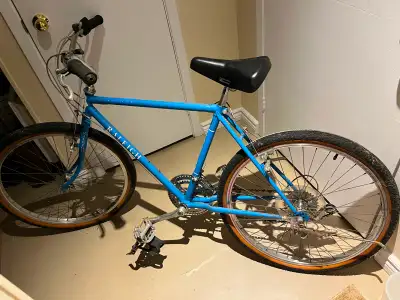 ROAD BIKE- RALEIGH BIGHORN- 26 inches, View more