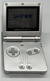Gameboy Advance SP System - Silver