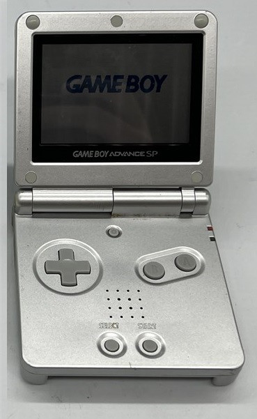 Gameboy Advance SP System - Silver in Older Generation in Burnaby/New Westminster