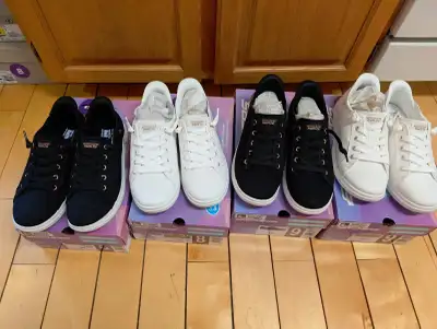 Skechers, Ladies Swift Fit, 7,9, "Bobs" - BNIB - $40.00, View more