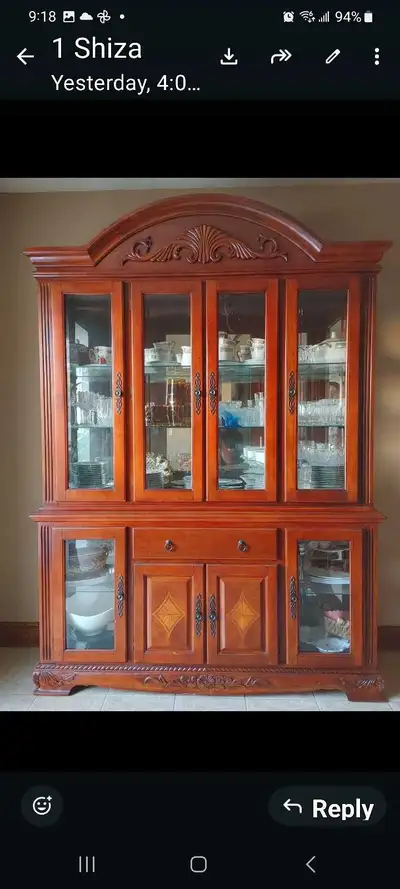 very clean and wooden, View more