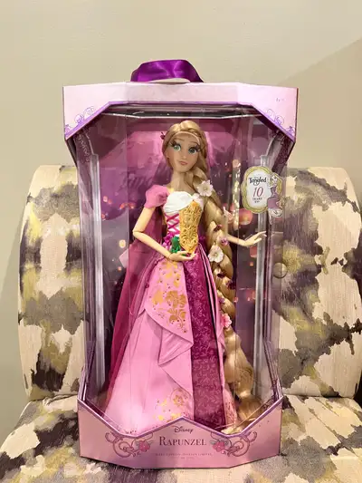 Disney Rapunzel 17” Limited Edition Doll (10th Anniversary), View more