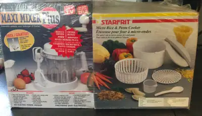 Maxi Mixer plus with Micro Rice & Pasta Cooker (as seen on TV), View more