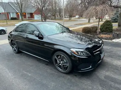 - Selling my mint condition 2016 Mercedes Benz C300 AMG Night Edition with only 94,000 kms - Fully l...