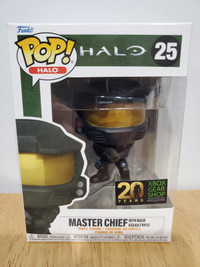 Funko POP! Halo Master Chief #25 Xbox Gear Shop Exclusive