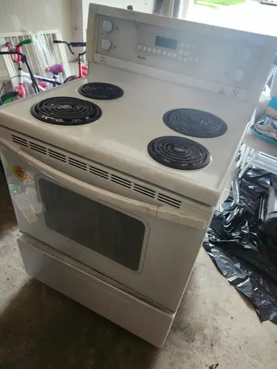 Stove used, View more