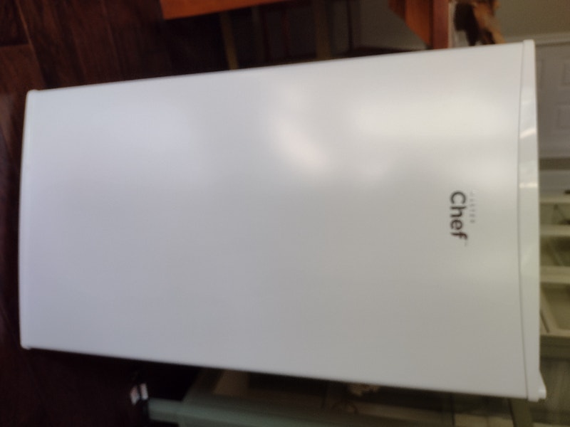 Master Chef Mini Refrigerator 3.3 Cubic Feet Like New Refrigerators