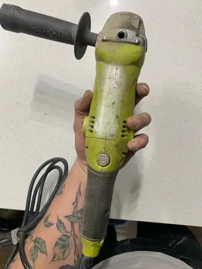 Ryobi Grinder, View more