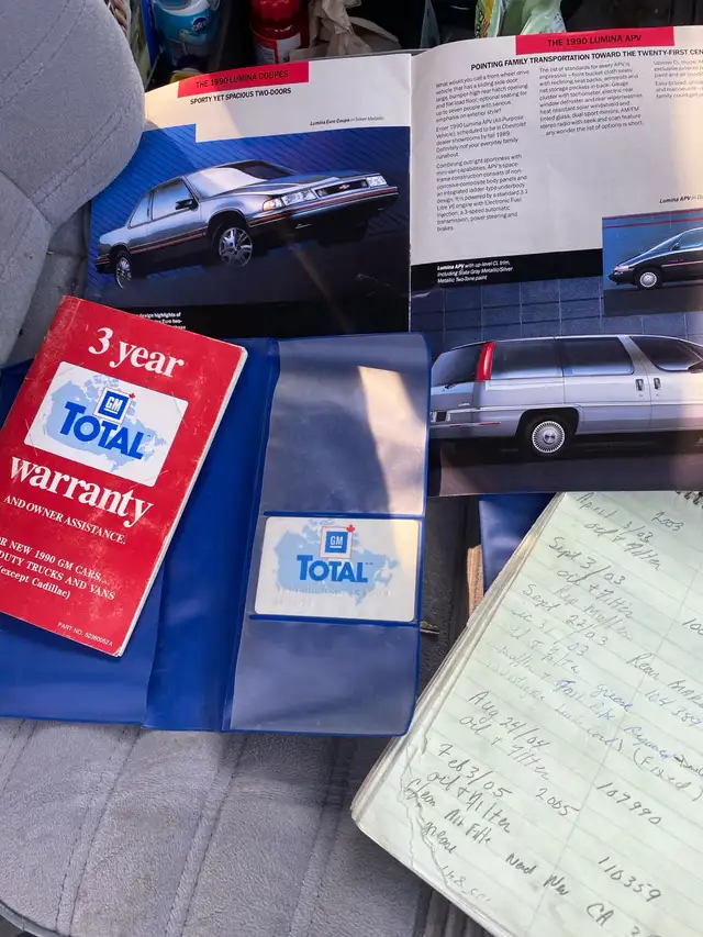 1990 Lumina Van571064720084838406