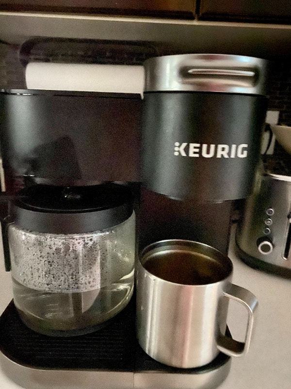 Keurig KDuo Single Serve KCup Pod And Carafe Coffee Maker Coffee