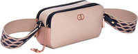 NEW Handbag Purse Caboodles Life & Style Oat, Rose & Navy