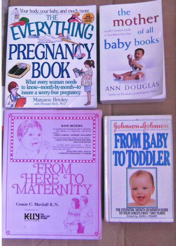 8 Books for Mom & Mom-to-Be   (some NEW & Never Read!) in Other in Woodstock - Image 3